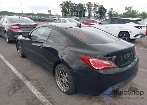 2014 Hyundai Genesis 2.0T z USA, uszkodzony, nr VIN KMHHT6KDXEU116203
